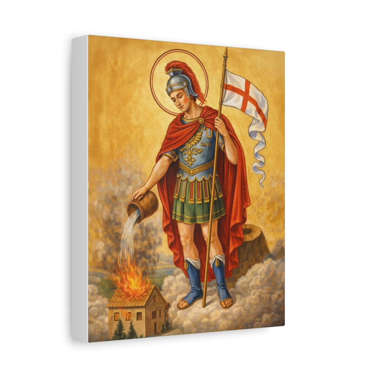 St. Florian - Canvas Gallery Wraps