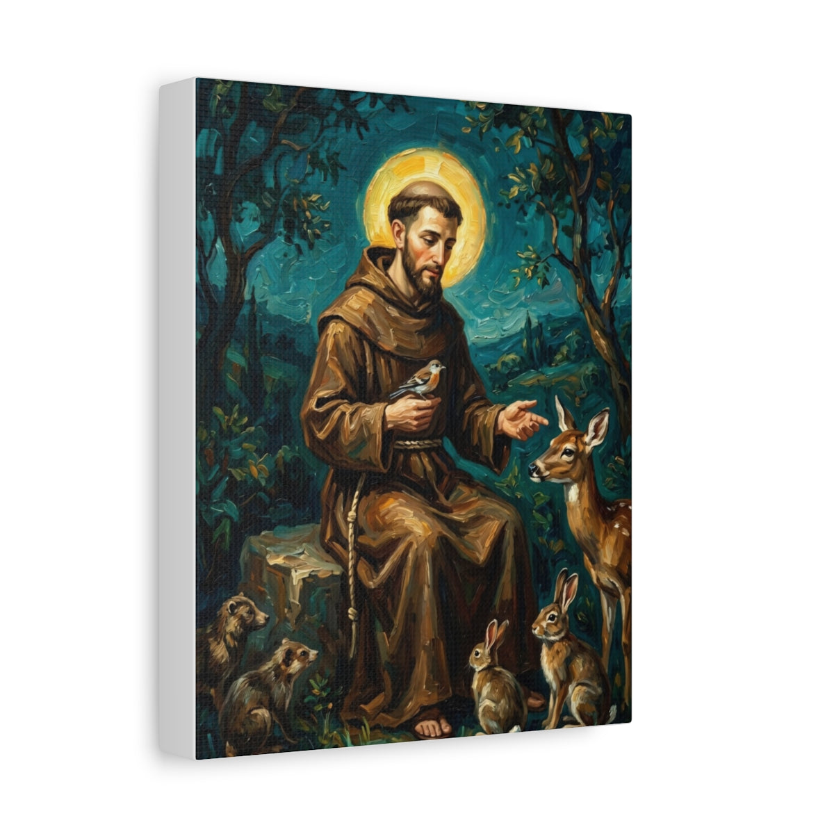 St. Francis Of Assisi - Canvas Gallery Wraps