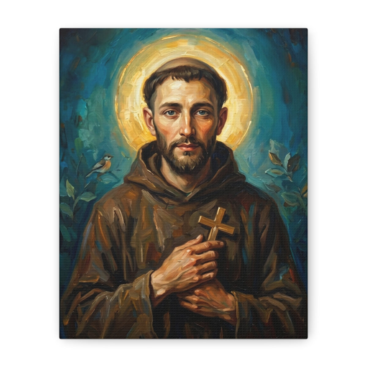 St. Francis Of Assisi - Canvas Gallery Wraps