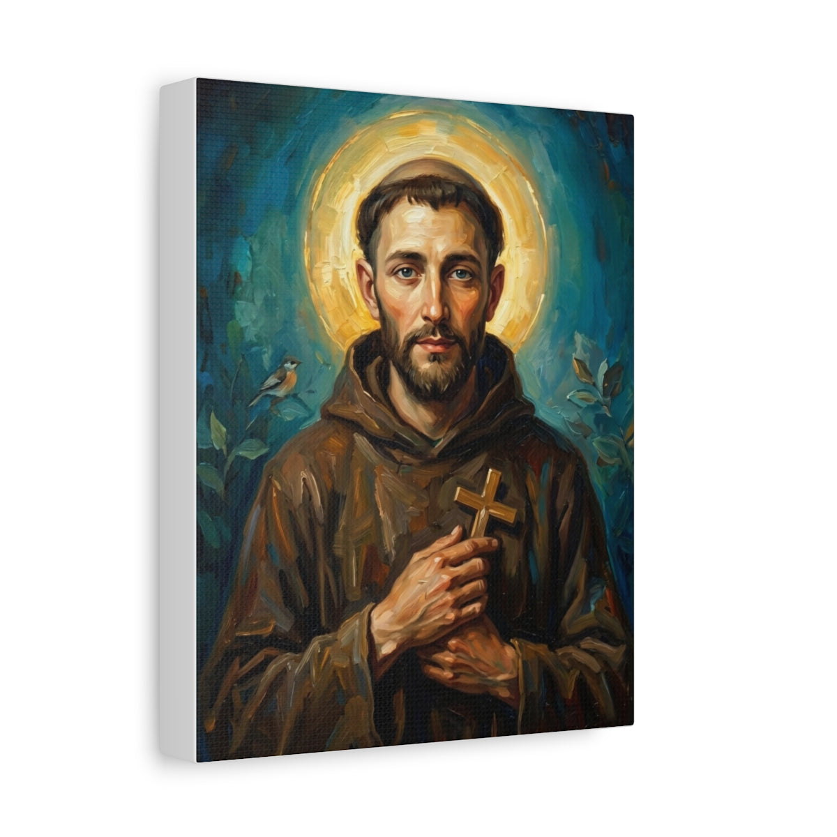 St. Francis Of Assisi - Canvas Gallery Wraps