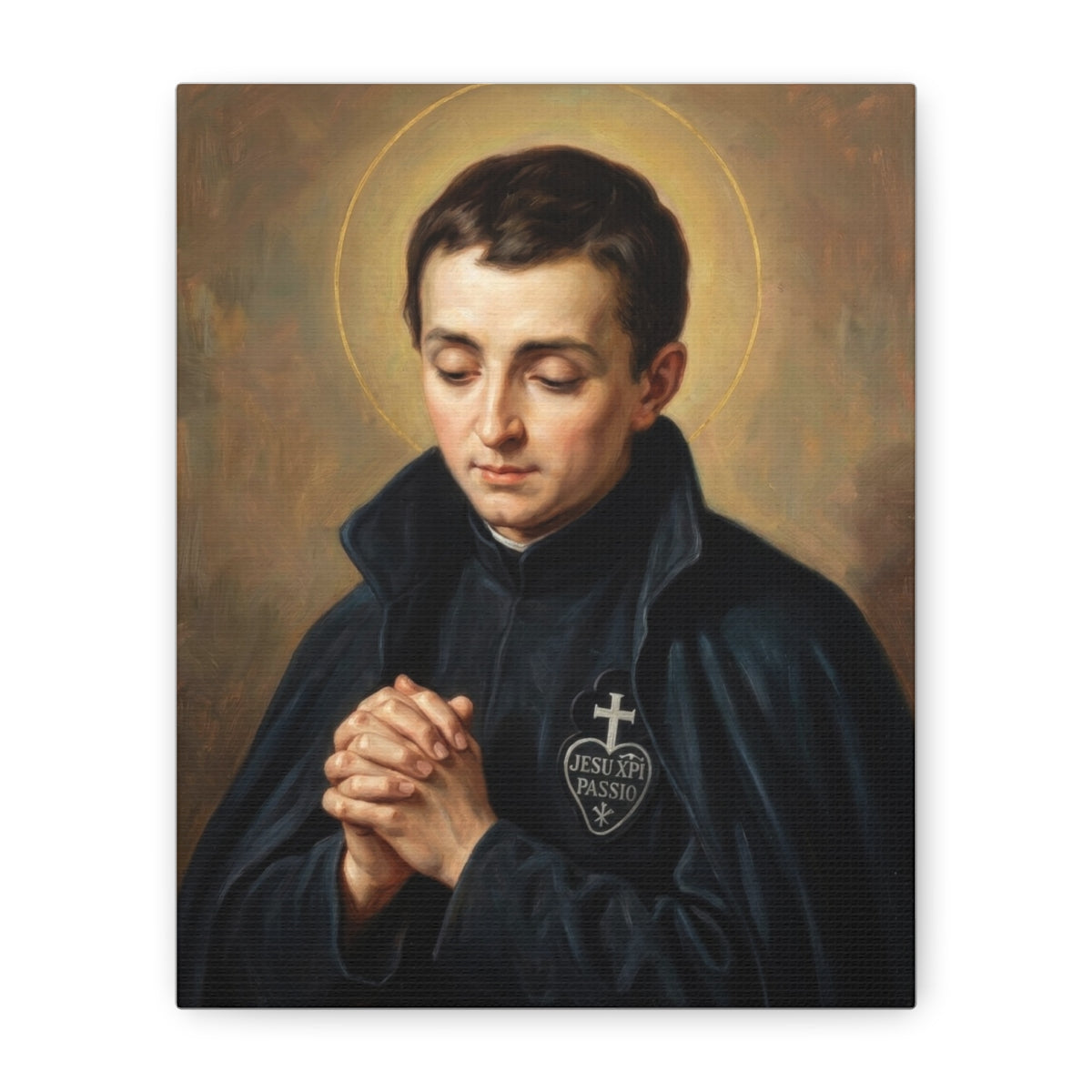 St. Gabriel Of Our Lady Of Sorrows - Canvas Gallery Wraps