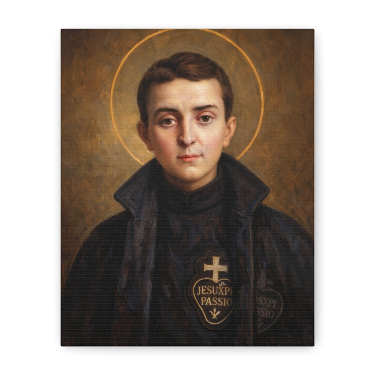 St. Gabriel Of Our Lady Of Sorrows - Canvas Gallery Wraps