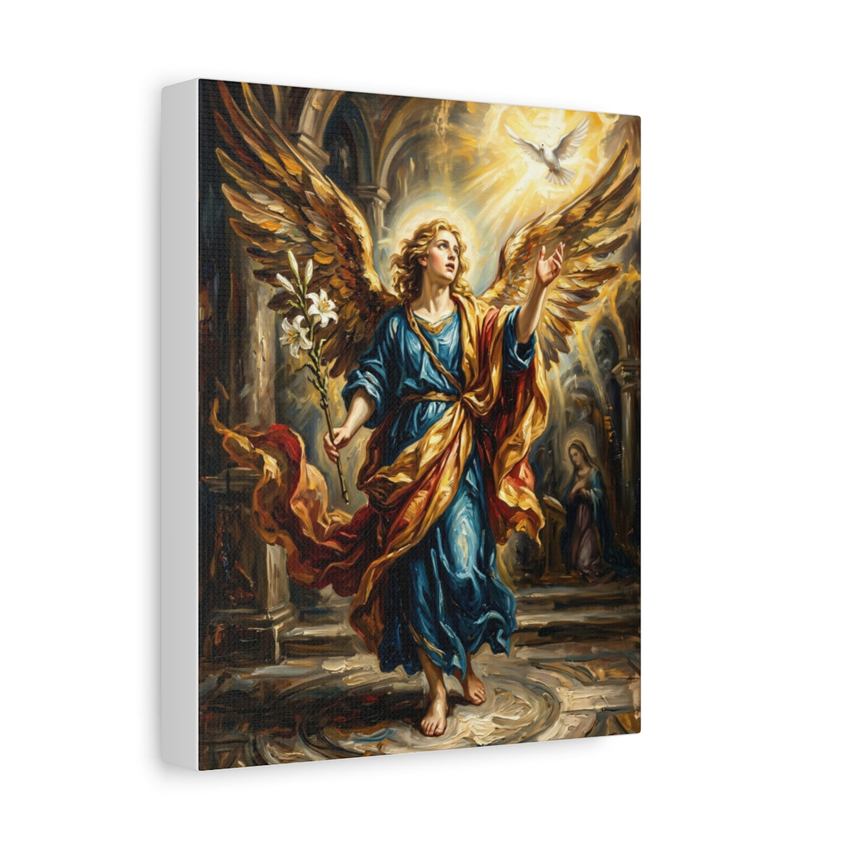 St. Gabriel The Archangel - Canvas Gallery Wraps