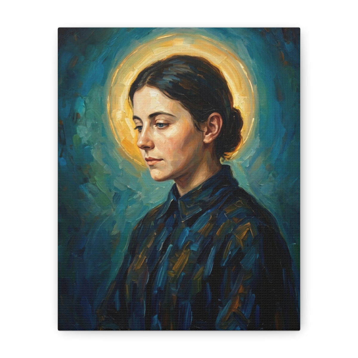 St. Gemma Galgani - Canvas Gallery Wraps
