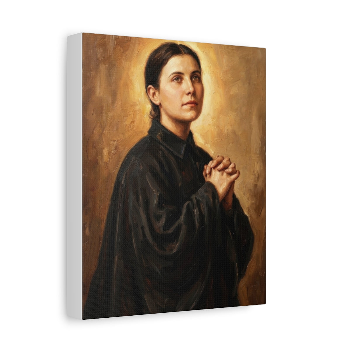 St. Gemma Galgani - Canvas Gallery Wraps