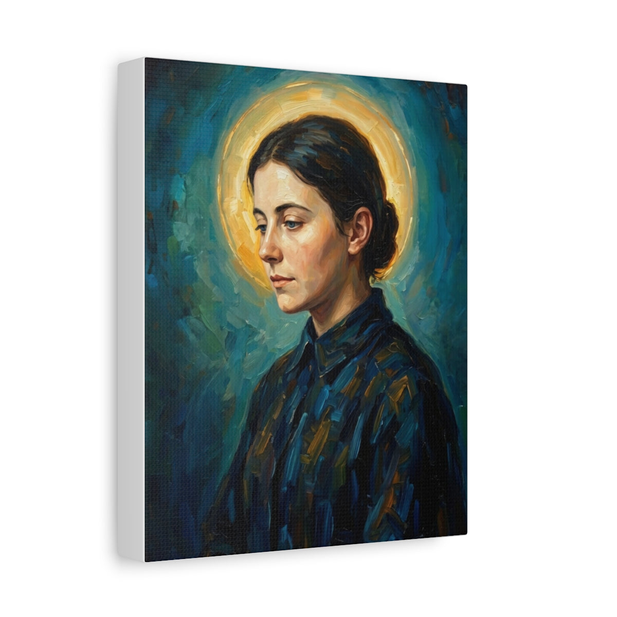 St. Gemma Galgani - Canvas Gallery Wraps