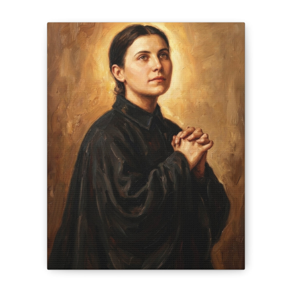 St. Gemma Galgani - Canvas Gallery Wraps