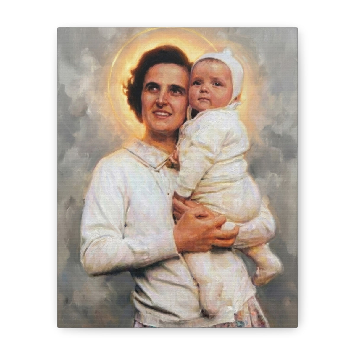 St. Gianna Beretta Molla - Canvas Gallery Wraps
