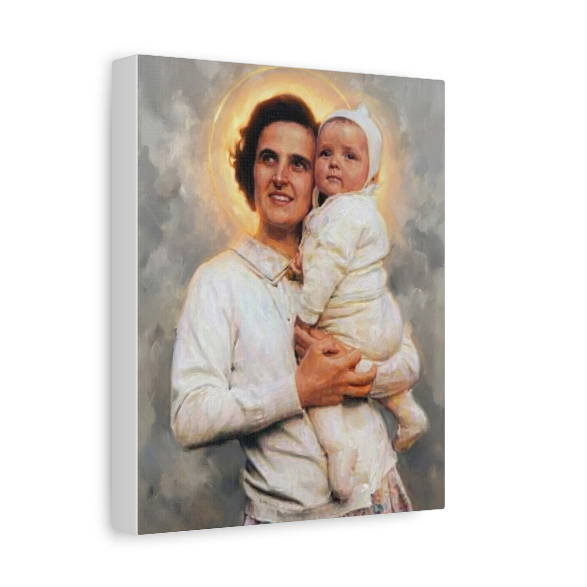 St. Gianna Beretta Molla - Canvas Gallery Wraps