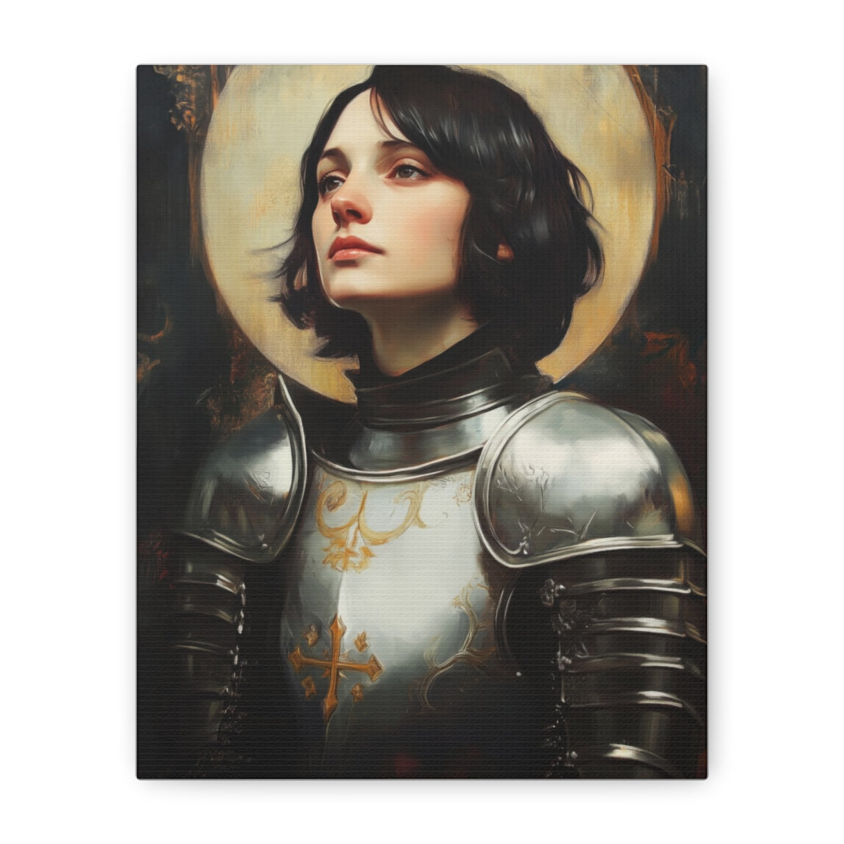 St. Joan Of Arc - Canvas Gallery Wraps