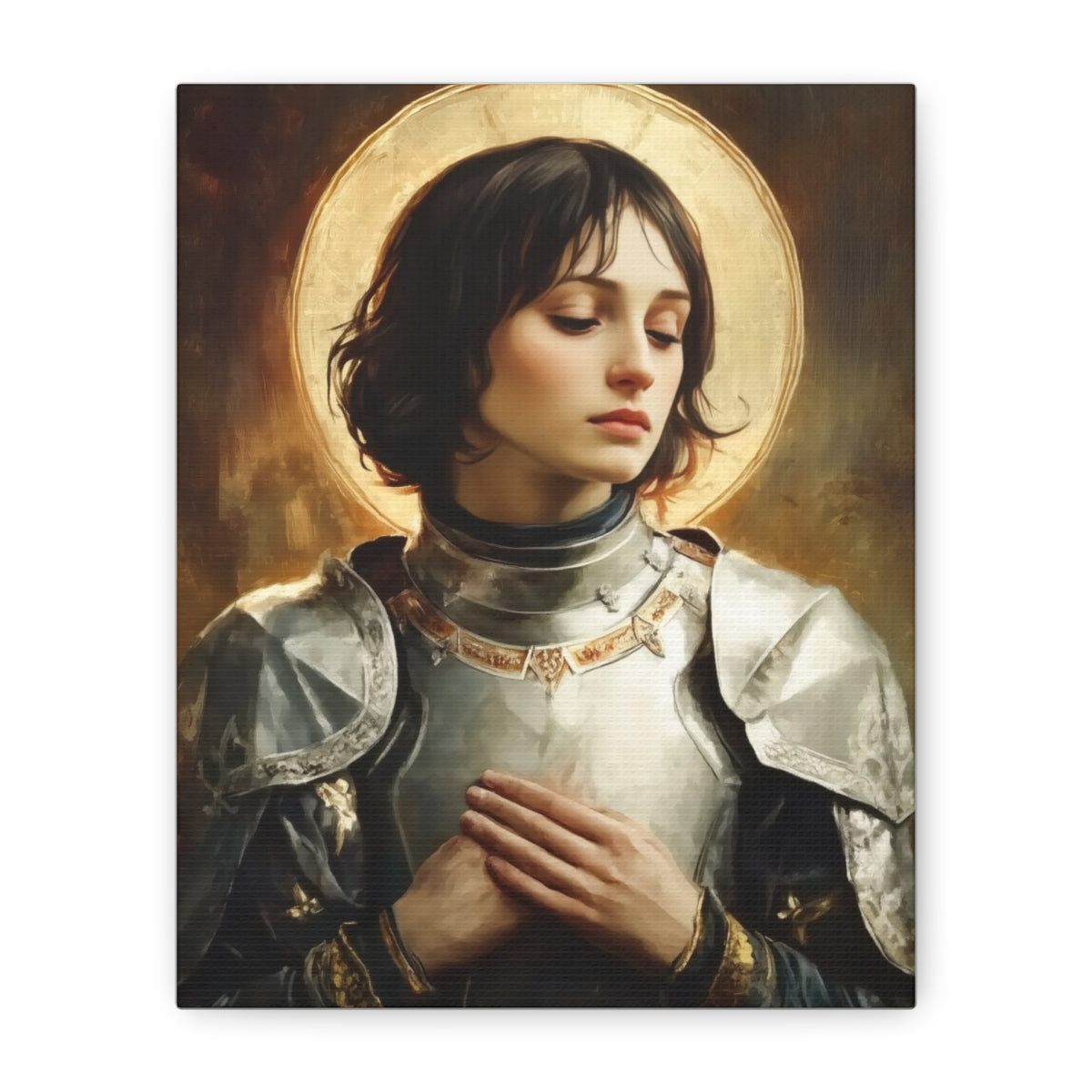St. Joan Of Arc - Canvas Gallery Wraps