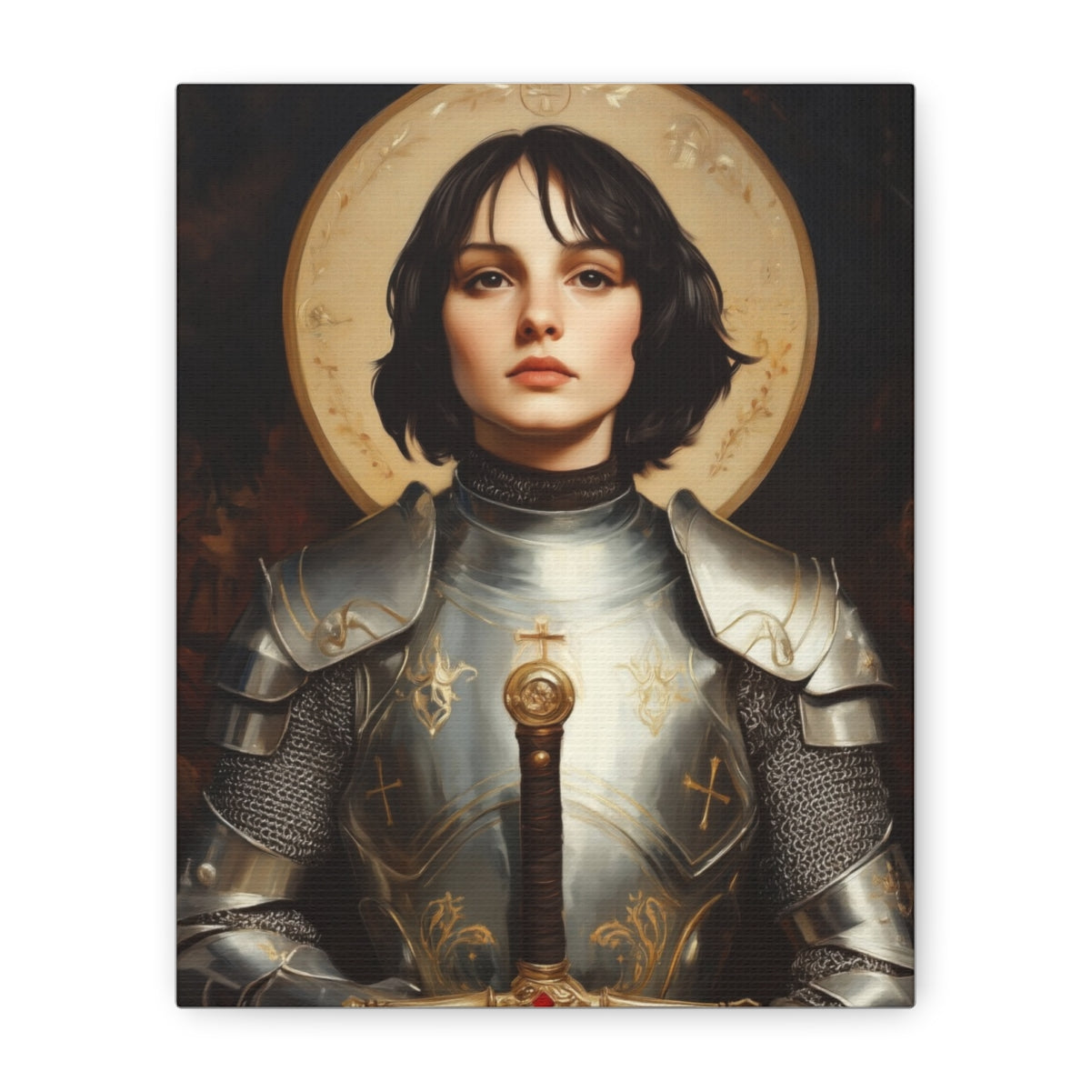 St. Joan Of Arc - Canvas Gallery Wraps