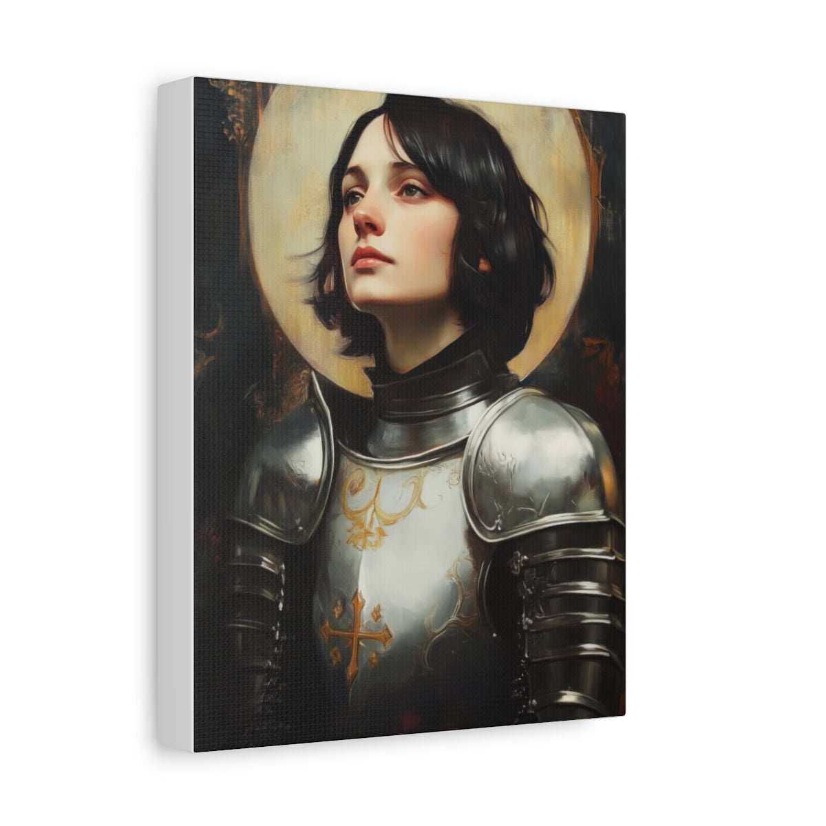 St. Joan Of Arc - Canvas Gallery Wraps