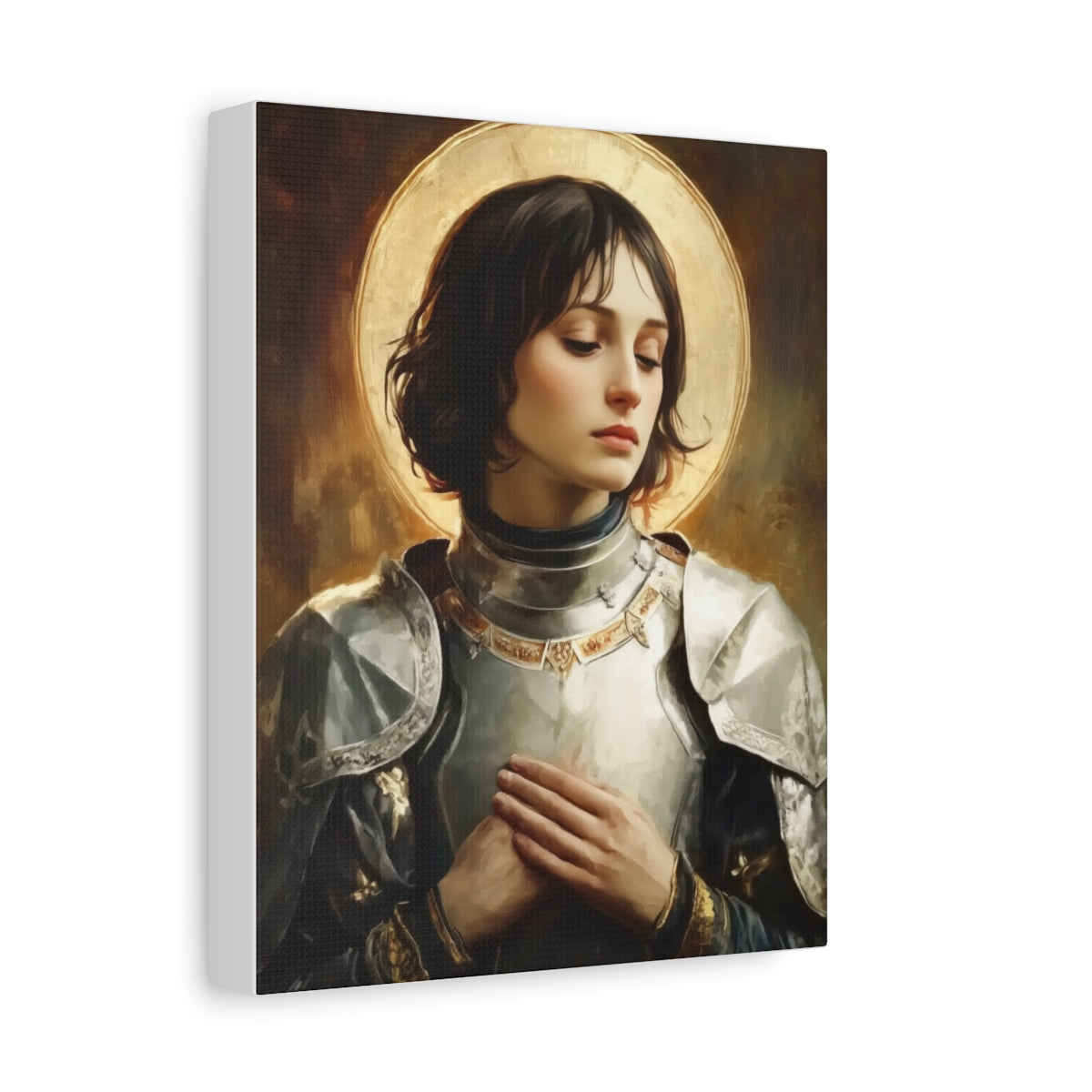 St. Joan Of Arc - Canvas Gallery Wraps