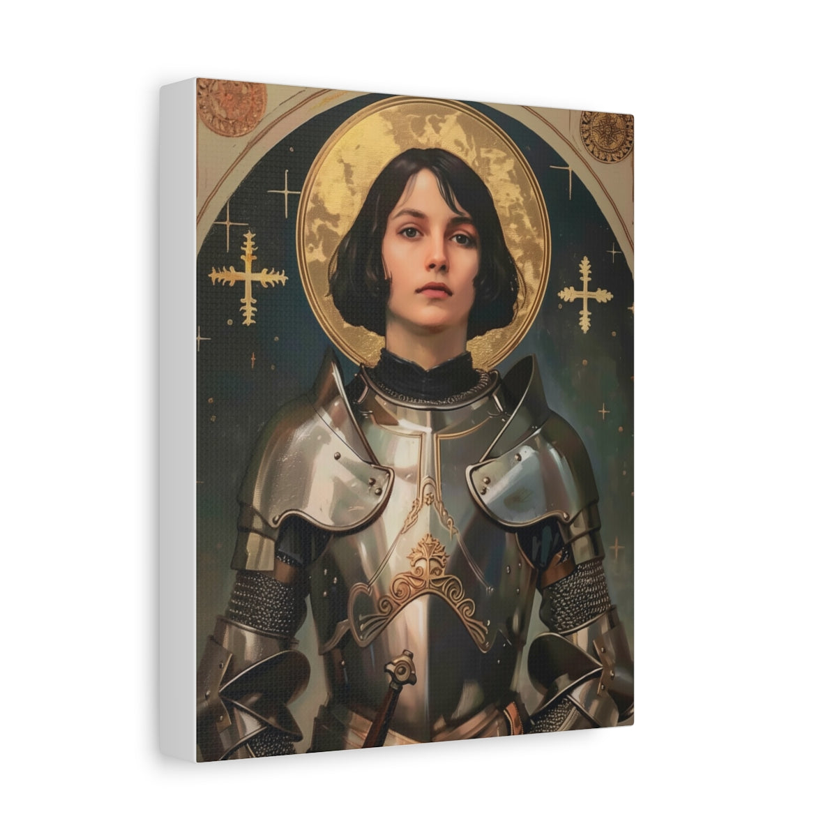 St. Joan Of Arc - Canvas Gallery Wraps