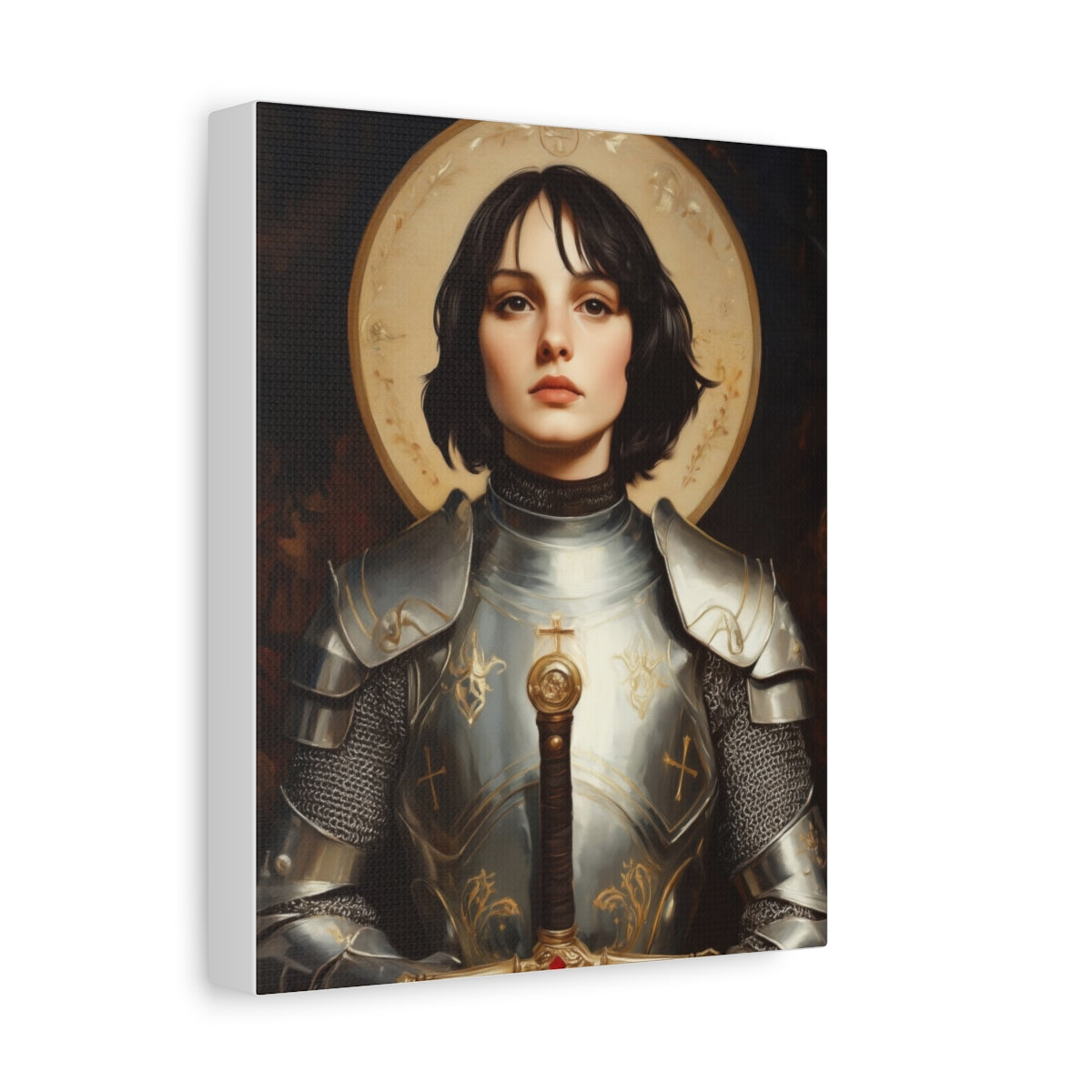 St. Joan Of Arc - Canvas Gallery Wraps