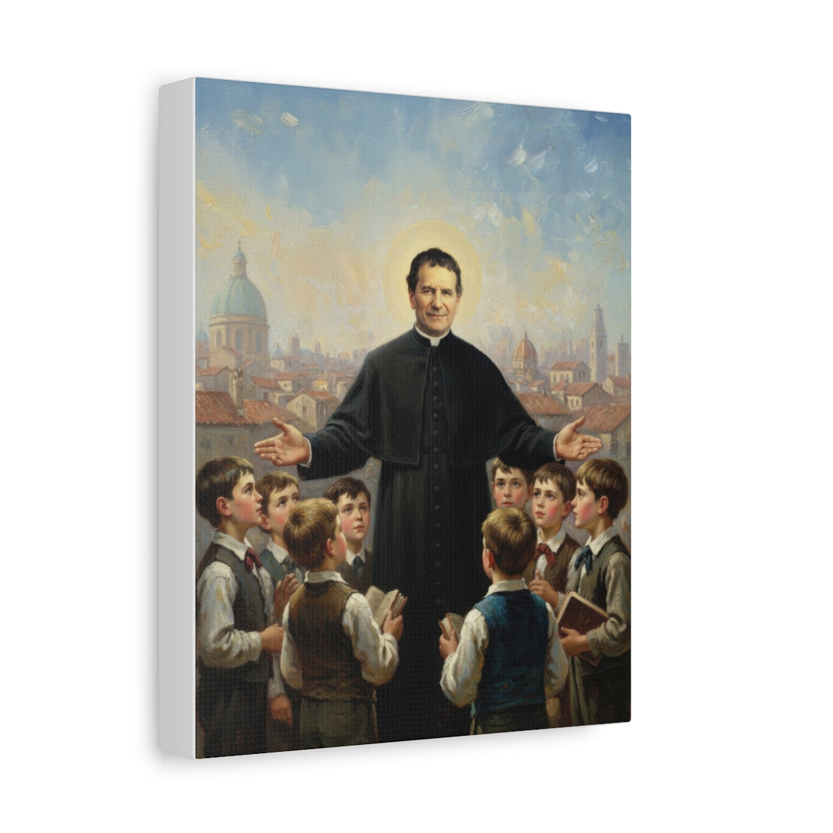 St. John Bosco - Canvas Gallery Wraps