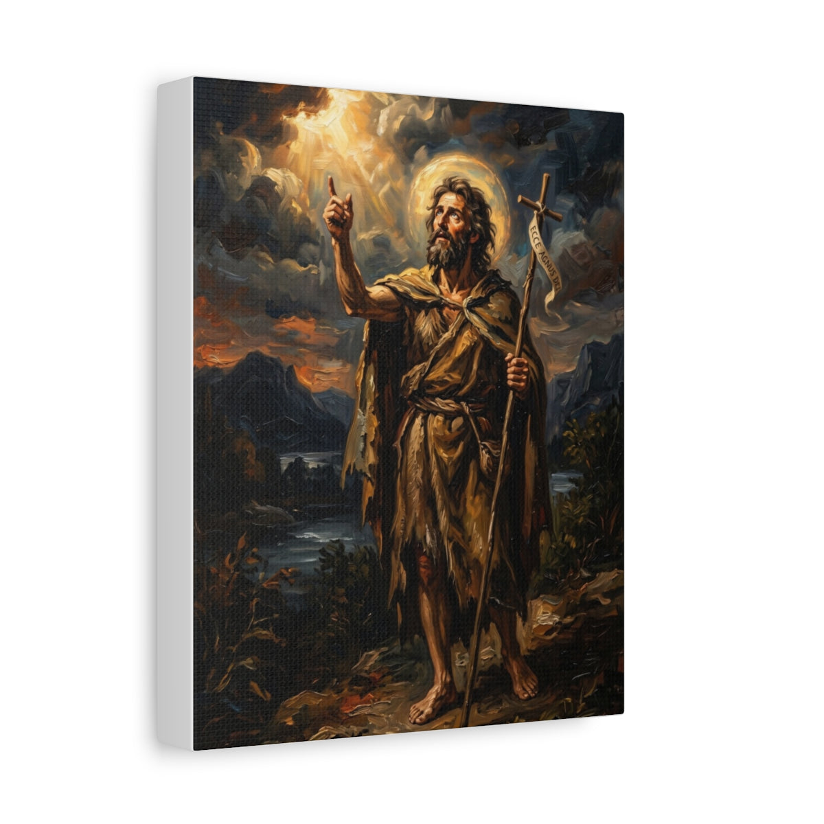 St. John The Baptist - Canvas Gallery Wraps