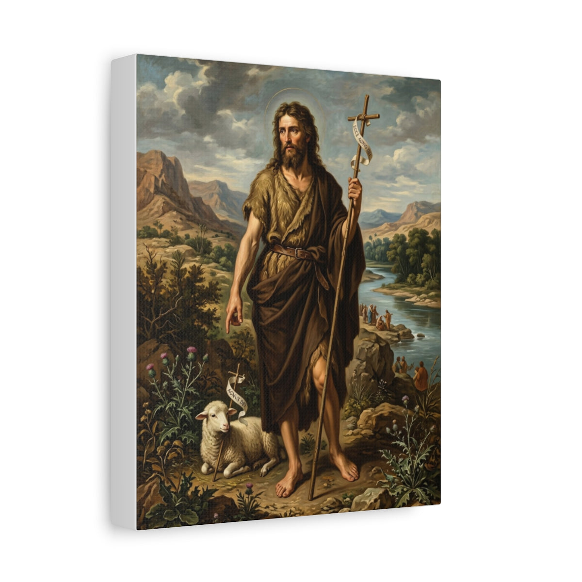 St. John The Baptist - Canvas Gallery Wraps