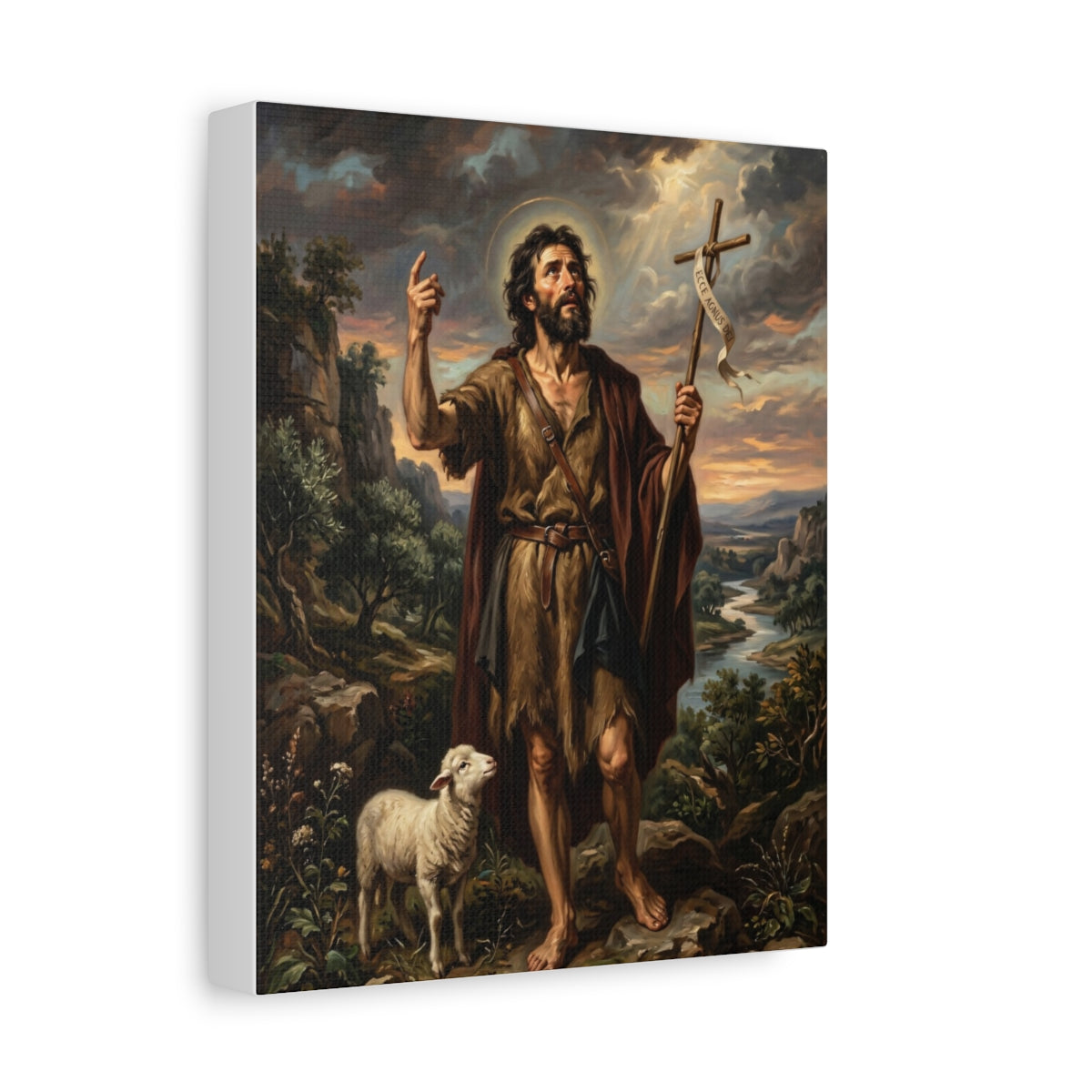 St. John The Baptist - Canvas Gallery Wraps