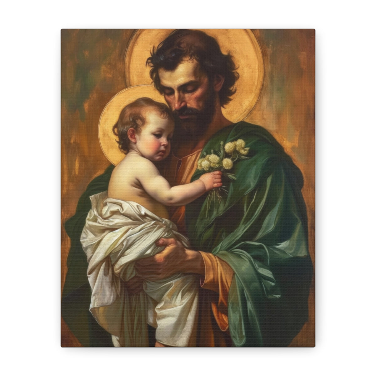 St. Joseph - Canvas Gallery Wraps