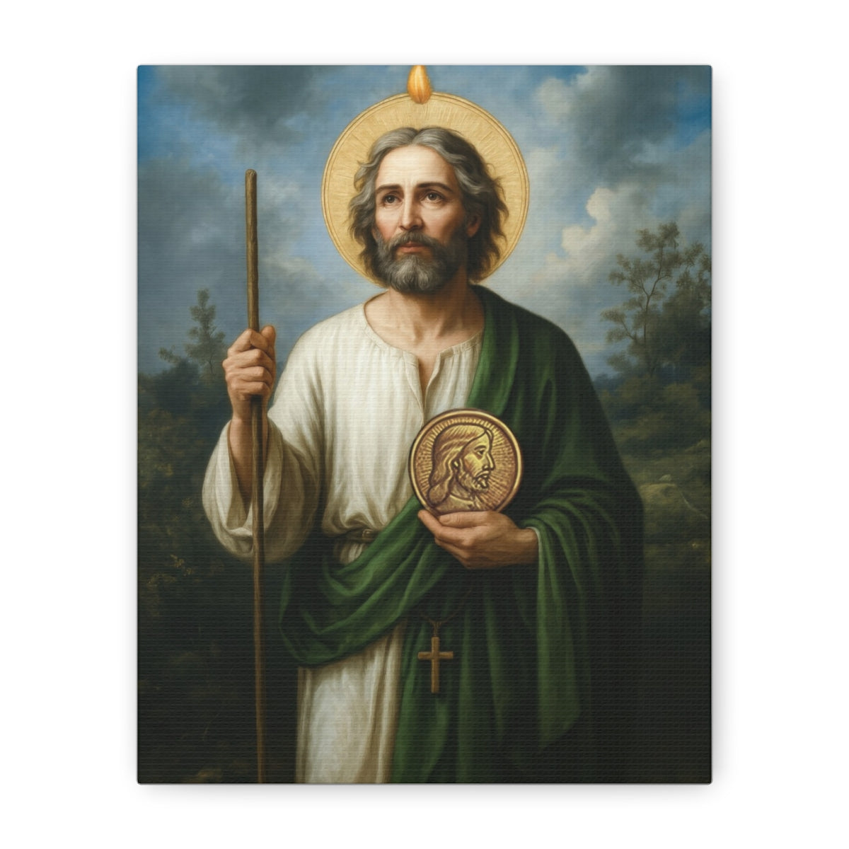 St. Jude - Canvas Gallery Wraps
