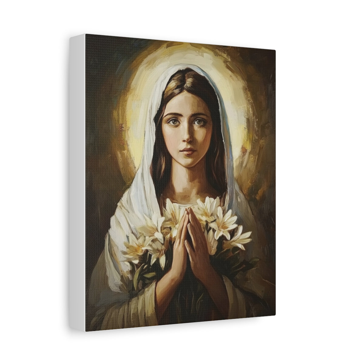 St. Maria Goretti - Canvas Gallery Wraps