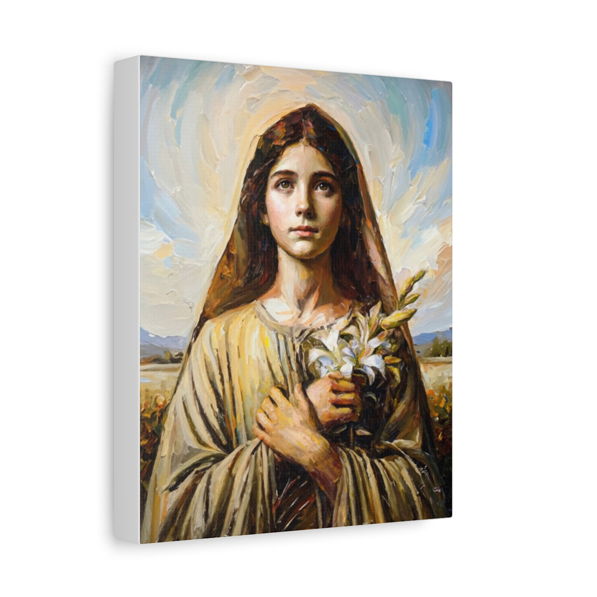 St. Maria Goretti - Canvas Gallery Wraps