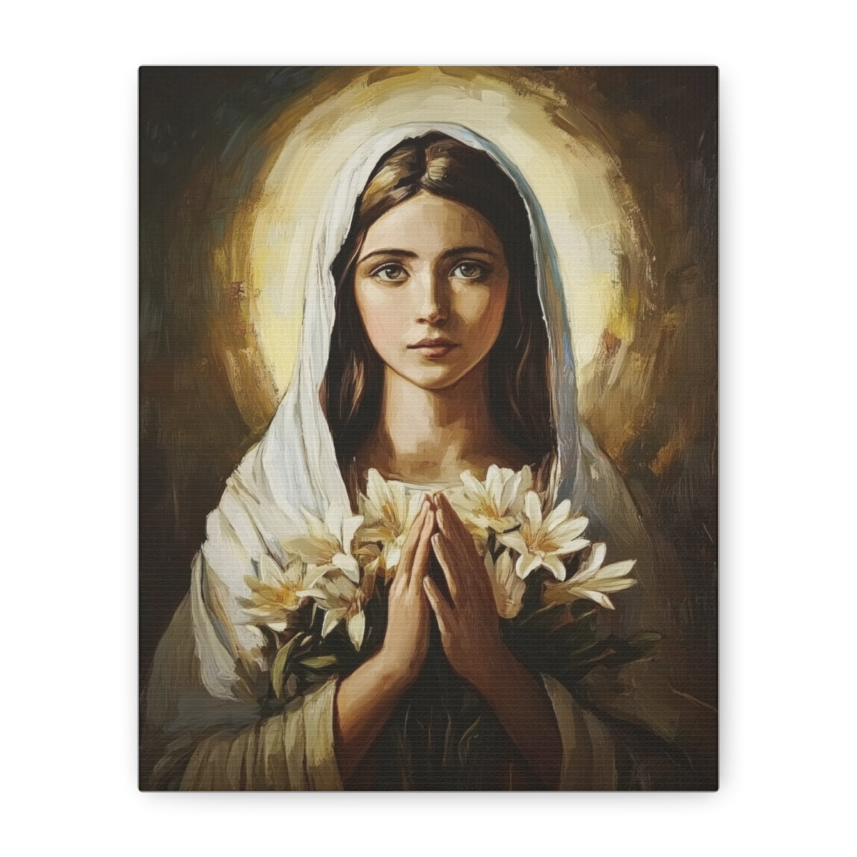 St. Maria Goretti - Canvas Gallery Wraps