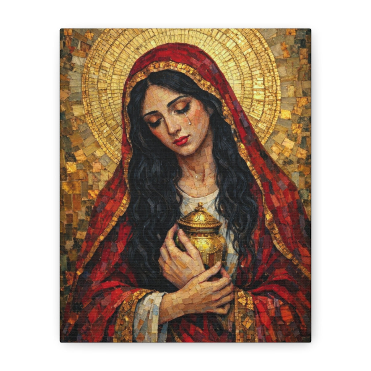 St. Mary Magdalene - Canvas Gallery Wraps