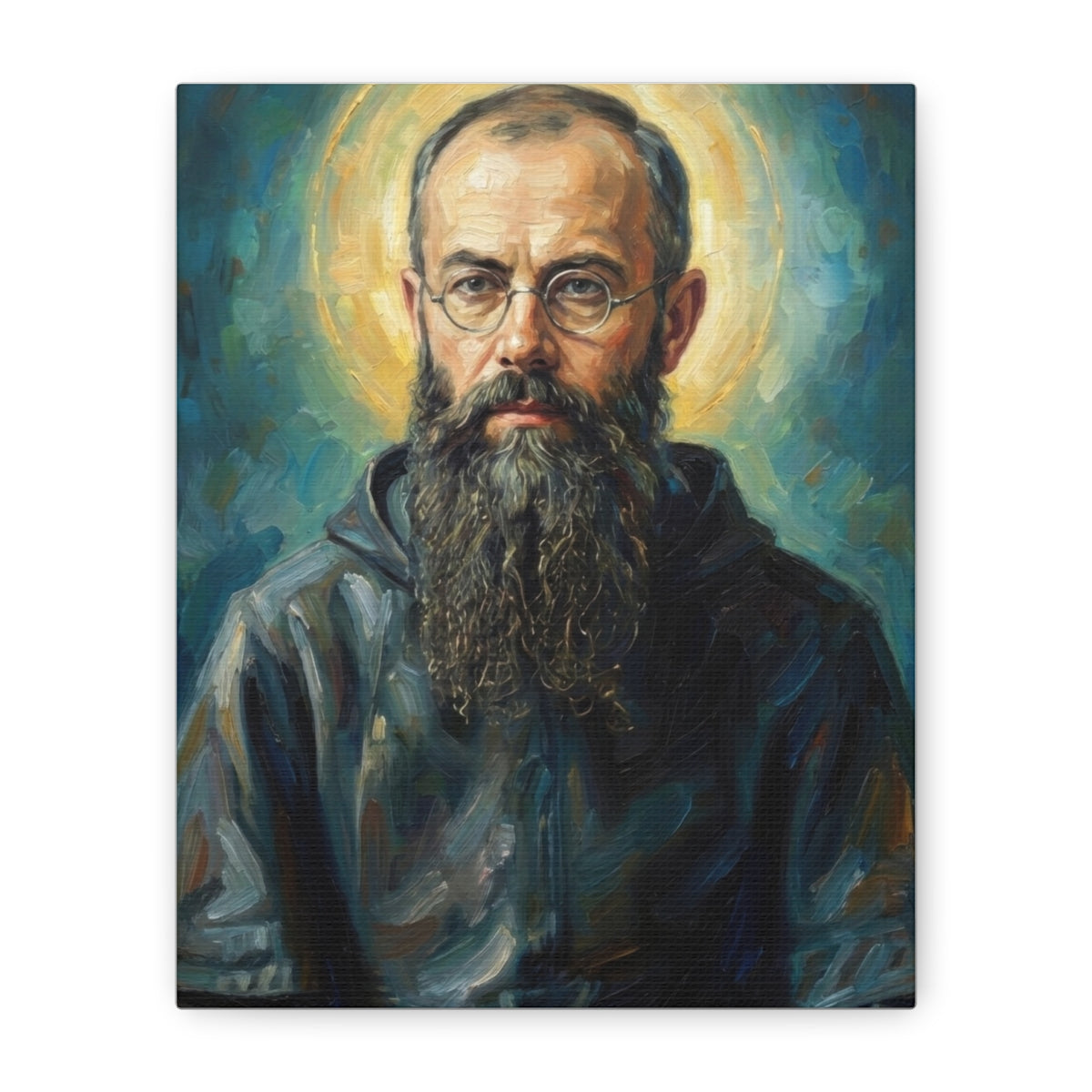 St. Maximilian Kolbe - Canvas Gallery Wraps