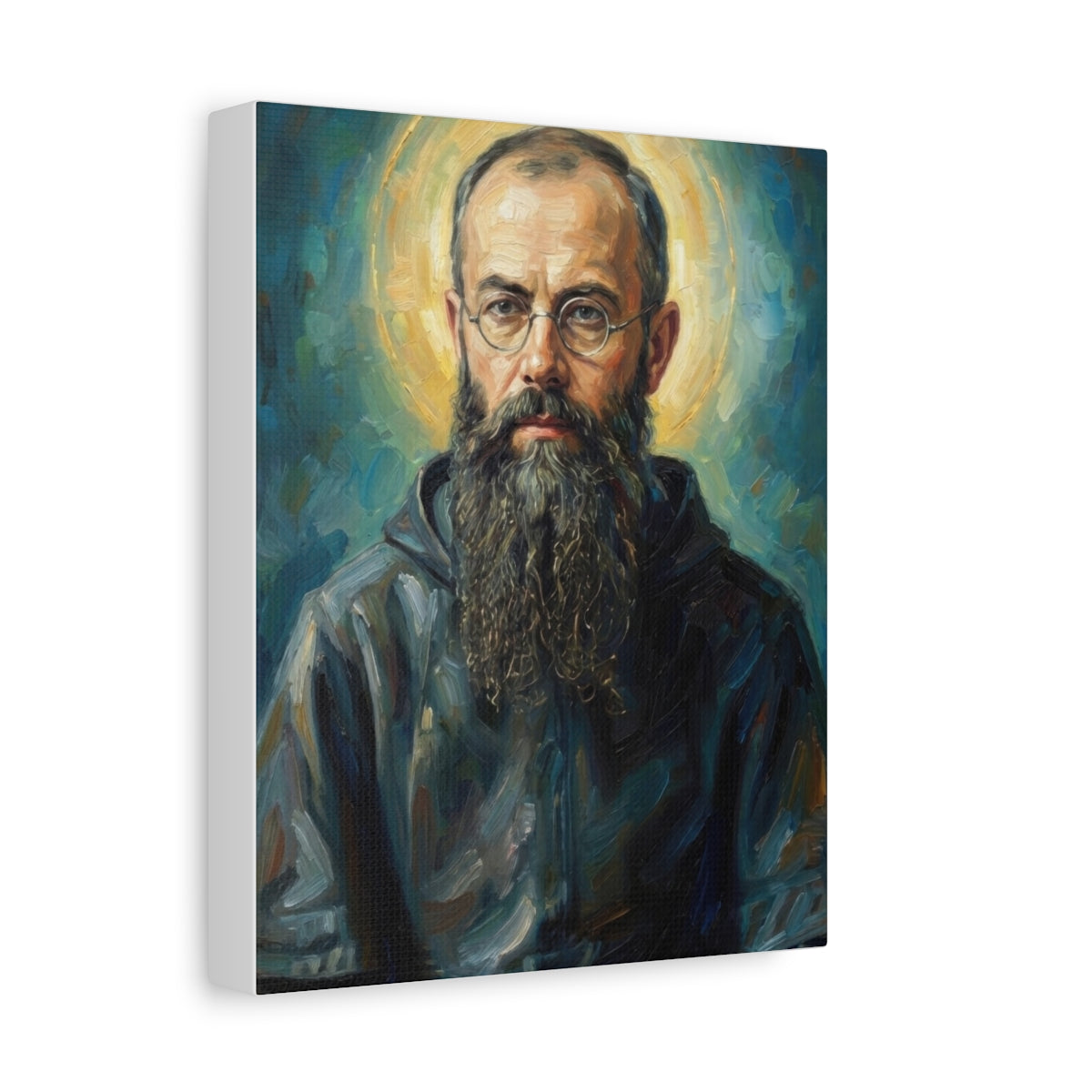 St. Maximilian Kolbe - Canvas Gallery Wraps