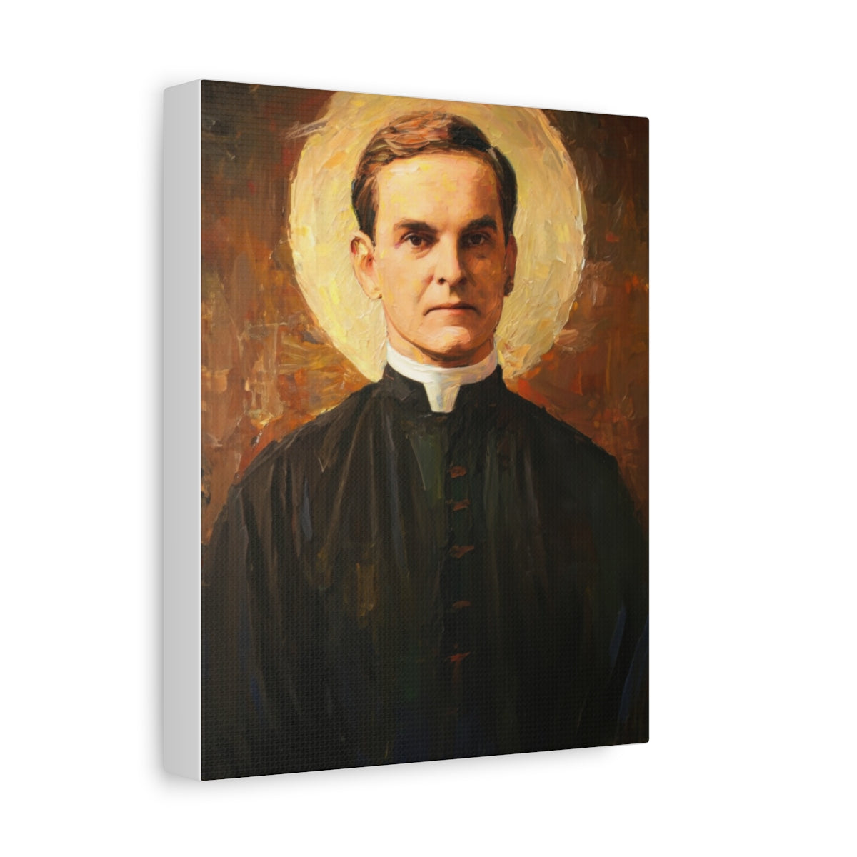 St. Michael Mc Givney - Canvas Gallery Wraps