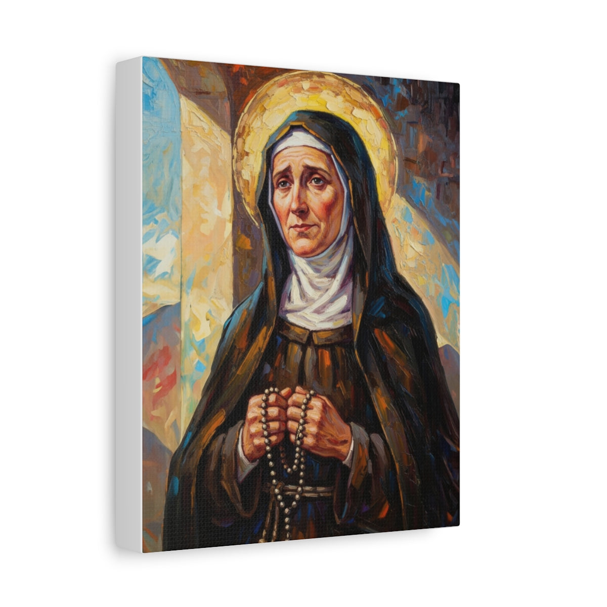 St. Monica - Canvas Gallery Wraps