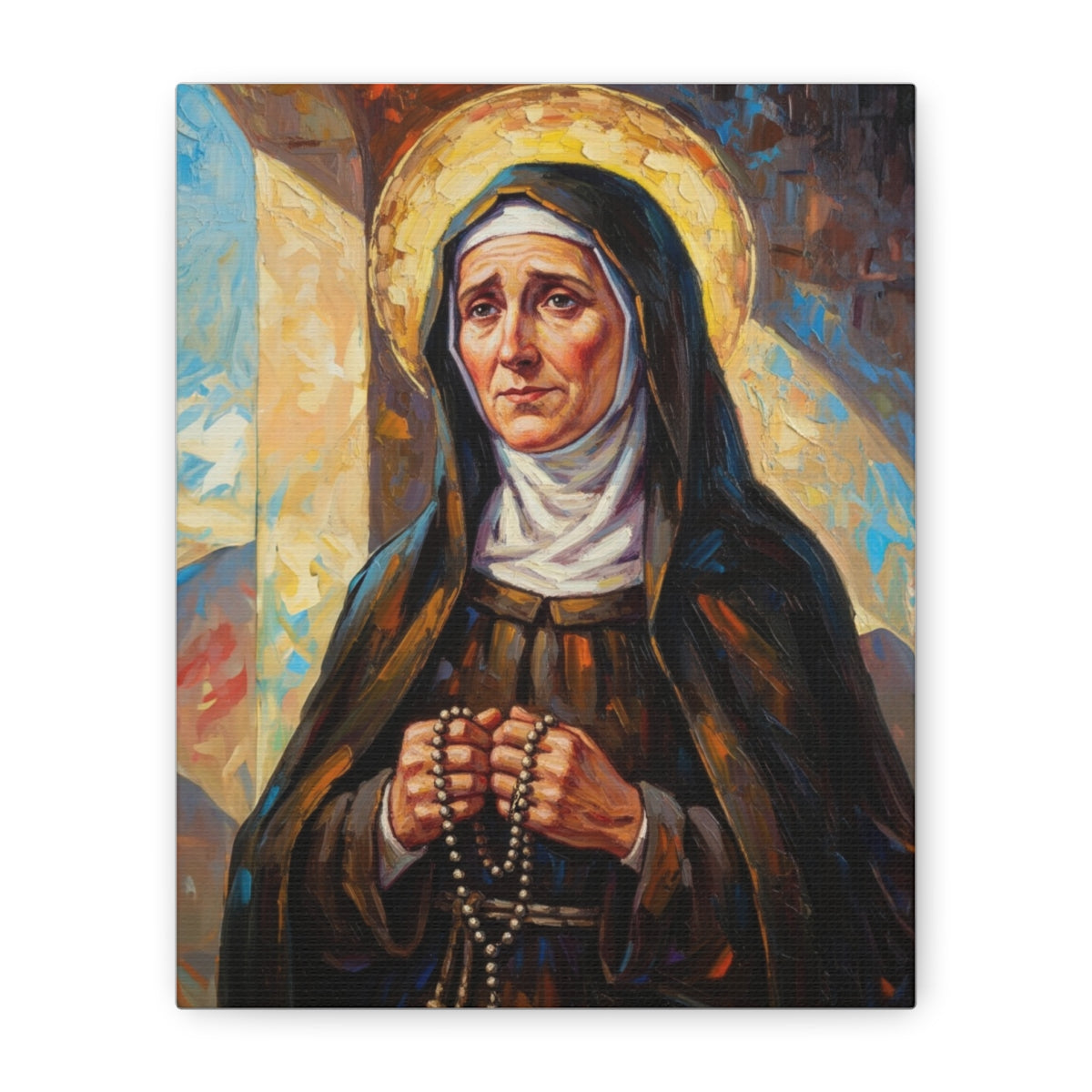 St. Monica - Canvas Gallery Wraps