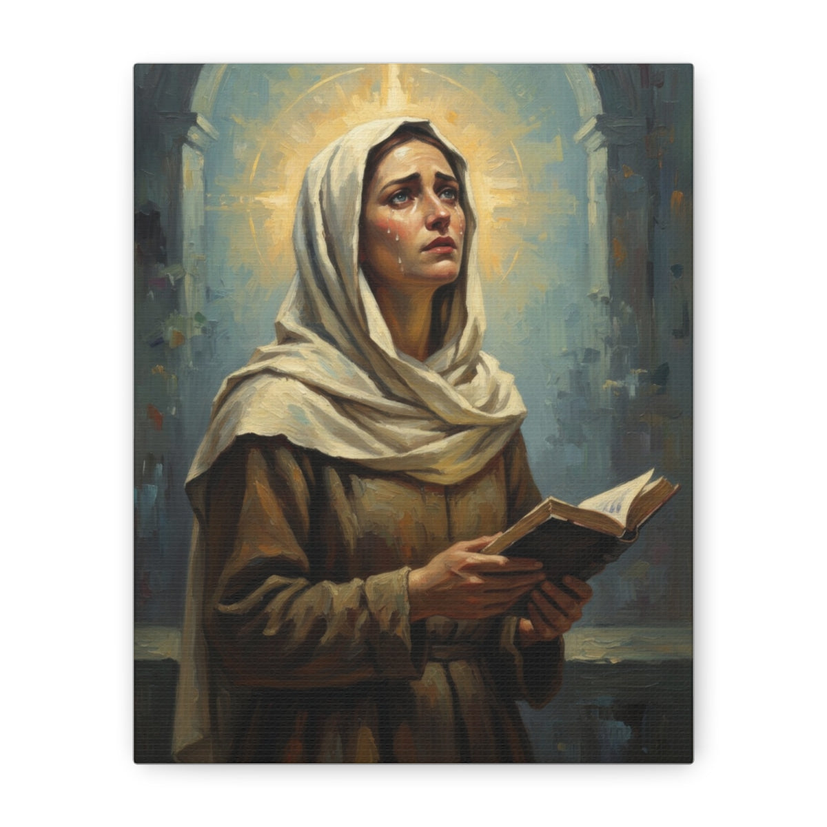 St. Monica - Canvas Gallery Wraps