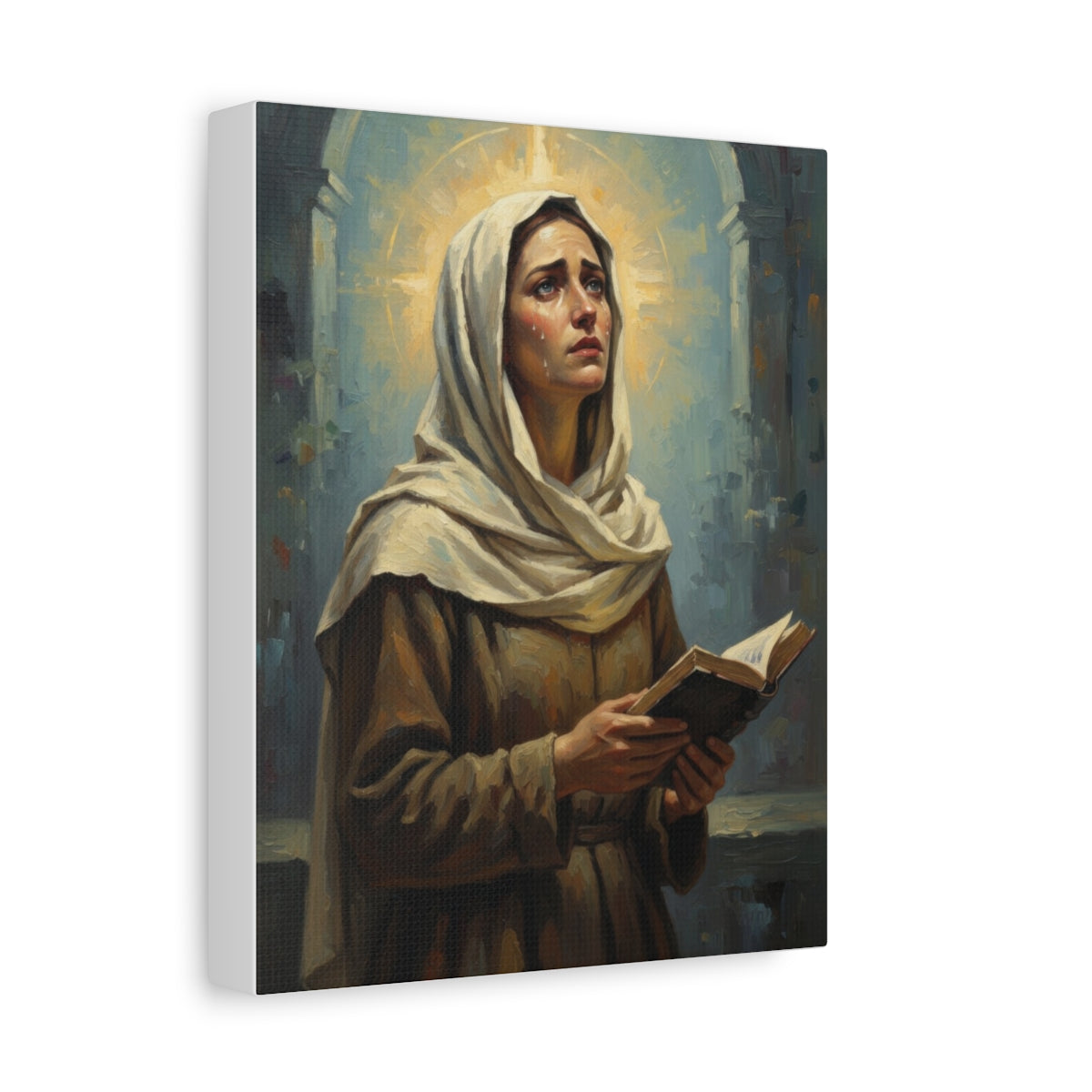 St. Monica - Canvas Gallery Wraps