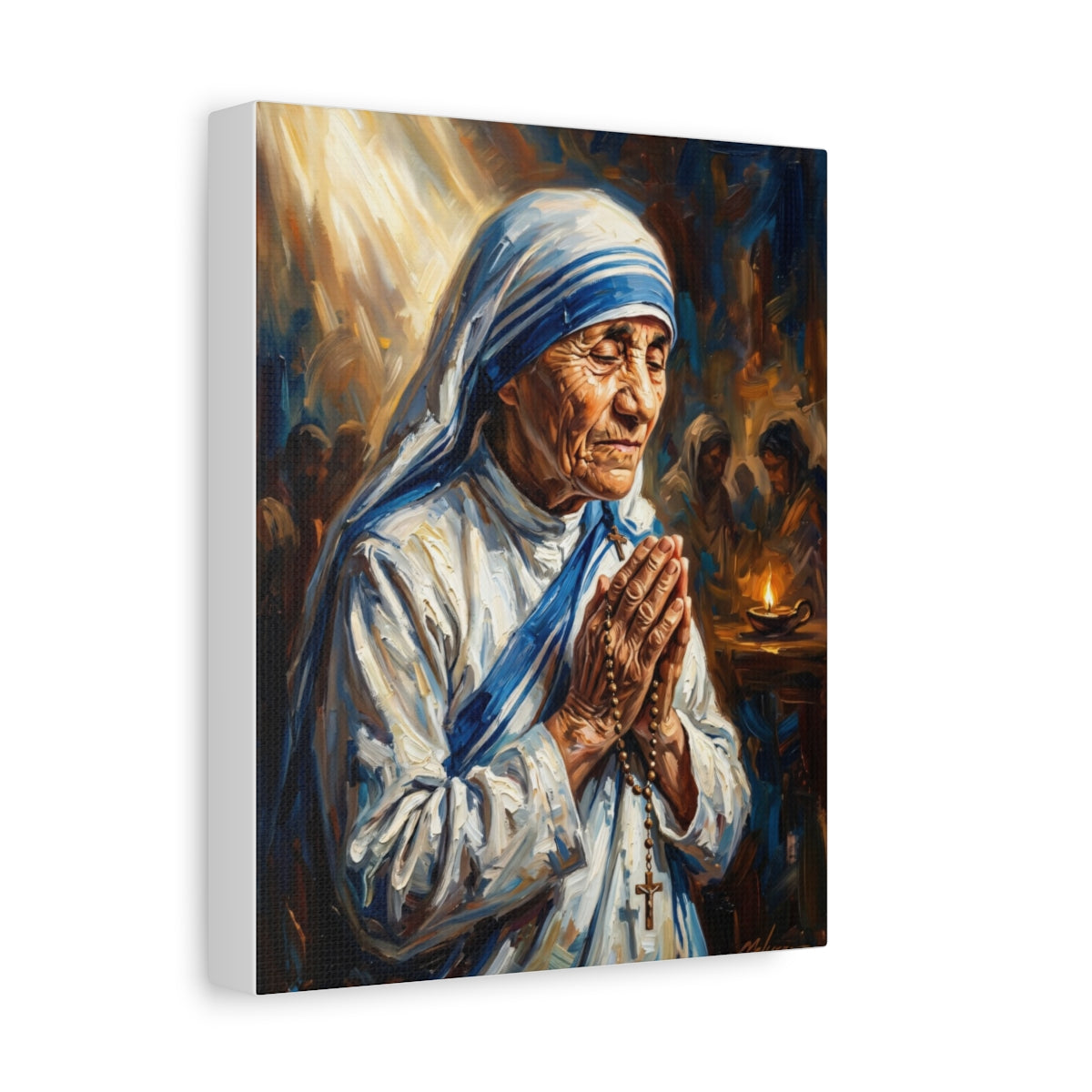 St. Mother Teresa Of Calcutta - Canvas Gallery Wraps