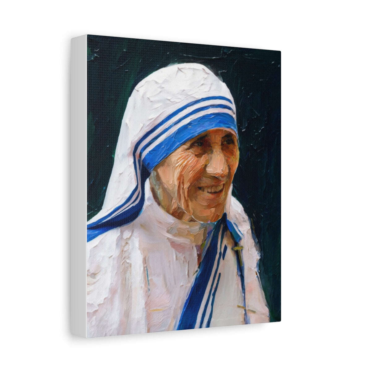 St. Mother Teresa Of Calcutta - Canvas Gallery Wraps