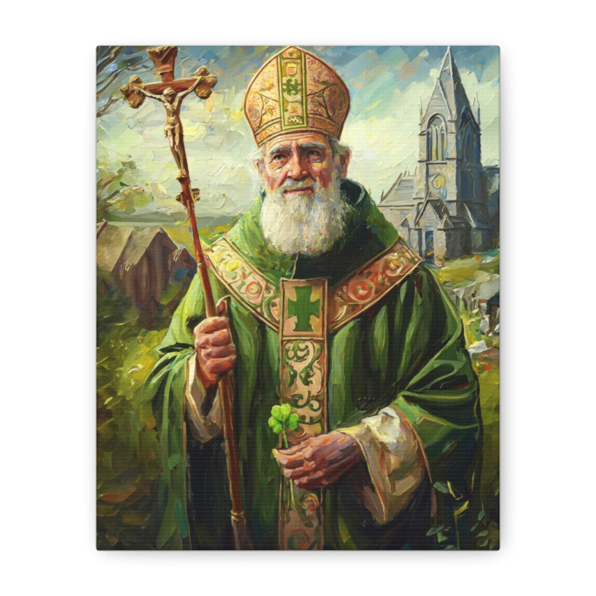 St. Patrick - Canvas Gallery Wraps