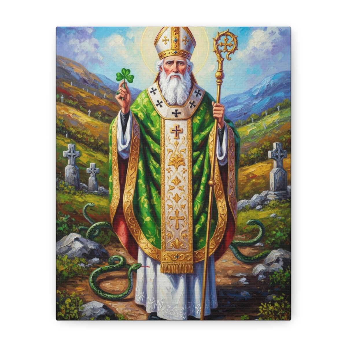 St. Patrick - Canvas Gallery Wraps