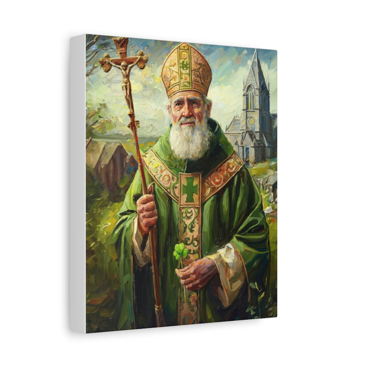 St. Patrick - Canvas Gallery Wraps