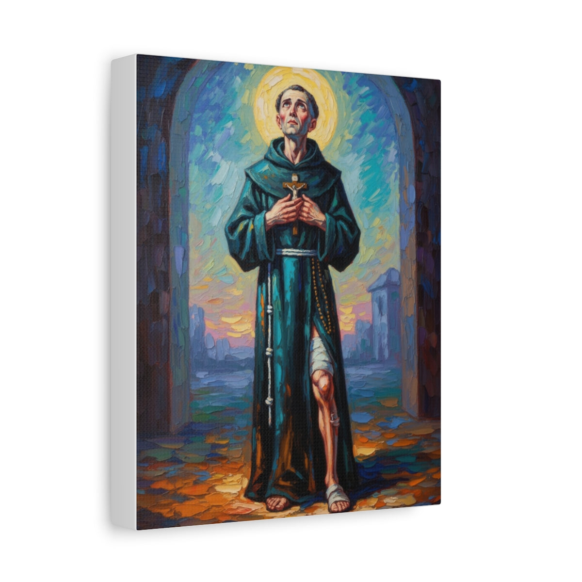 St. Peregrine - Canvas Gallery Wraps