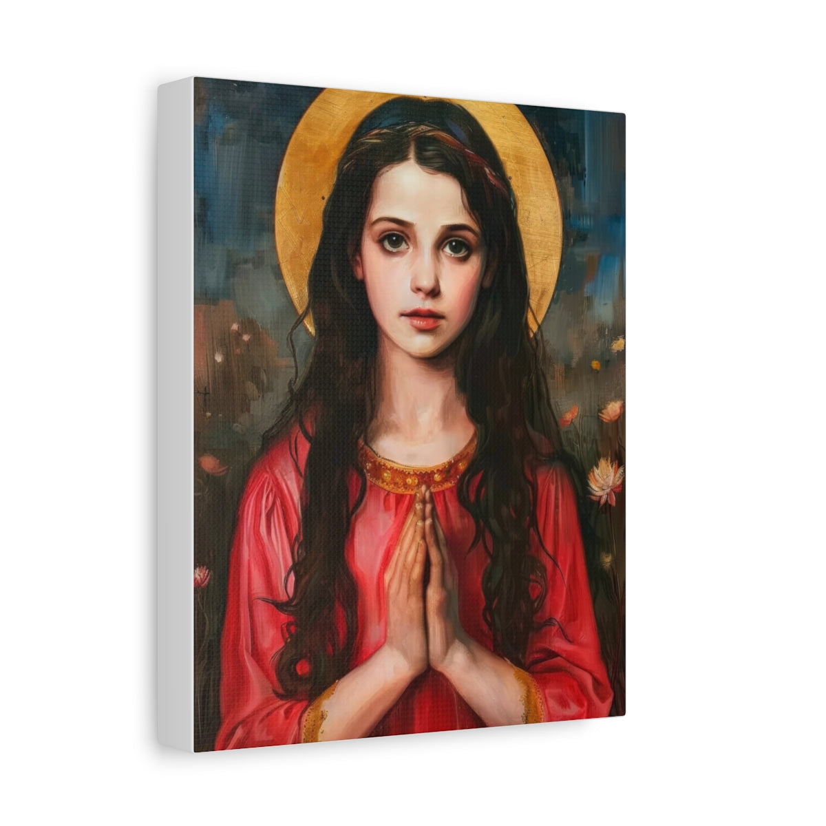 St. Philomena - Canvas Gallery Wraps