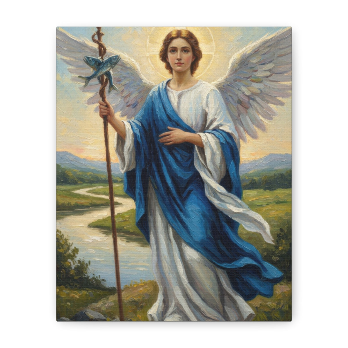St. Raphael - Canvas Gallery Wraps