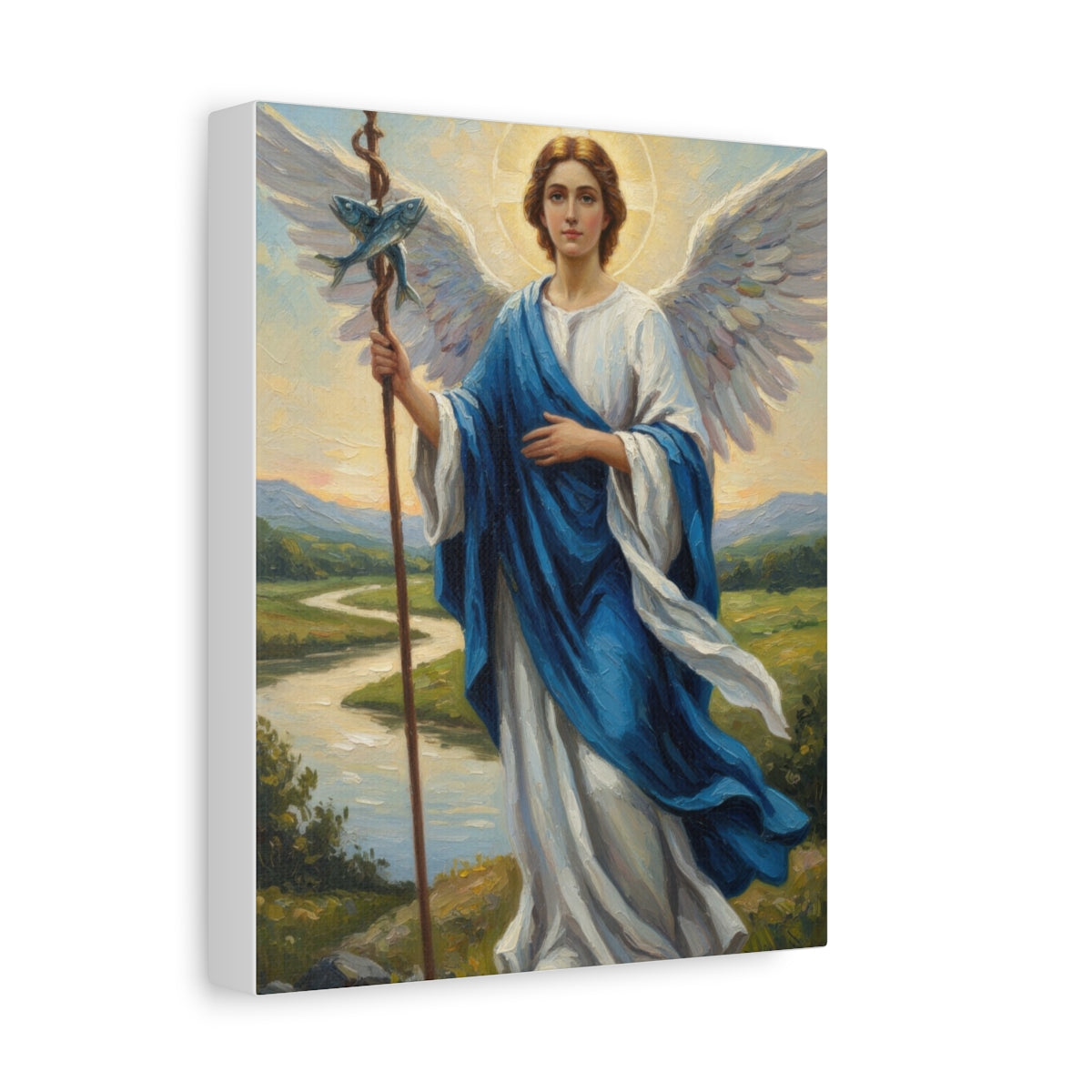 St. Raphael - Canvas Gallery Wraps