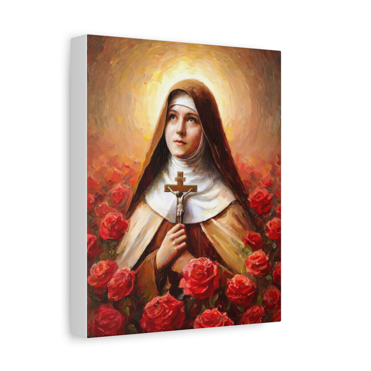 St. Therese Of Lisieux - Canvas Gallery Wraps
