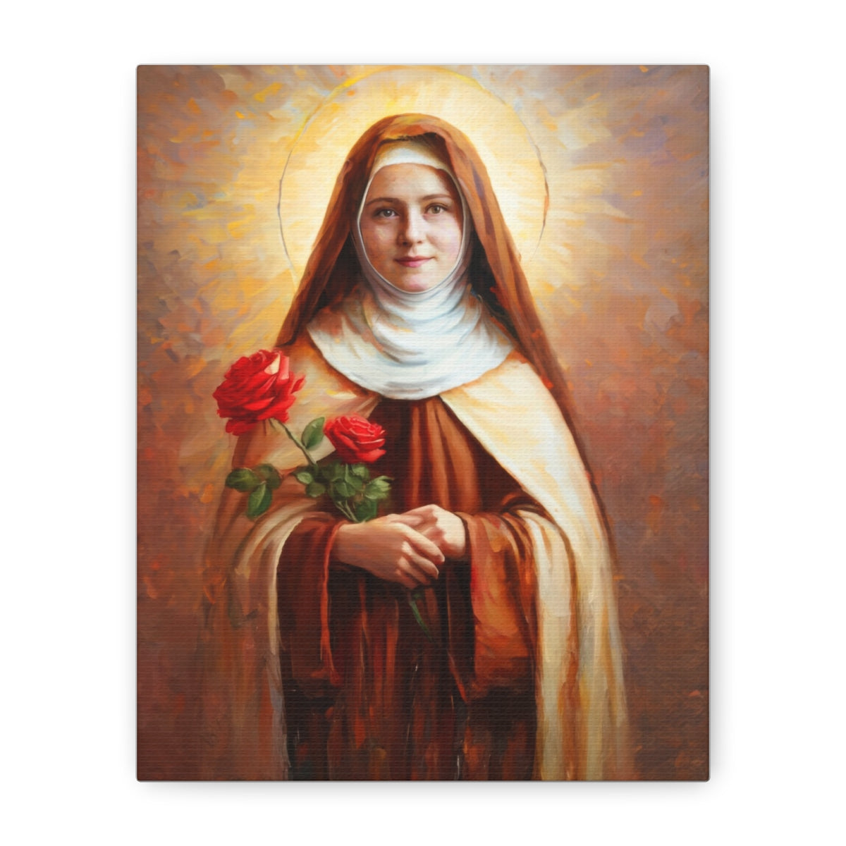 St. Therese Of Lisieux - Canvas Gallery Wraps