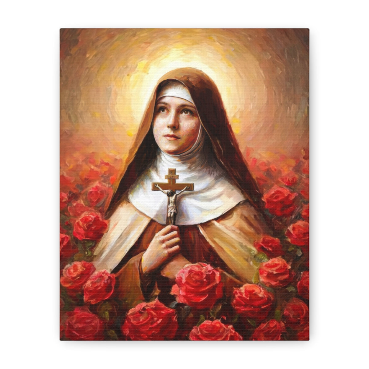 St. Therese Of Lisieux - Canvas Gallery Wraps