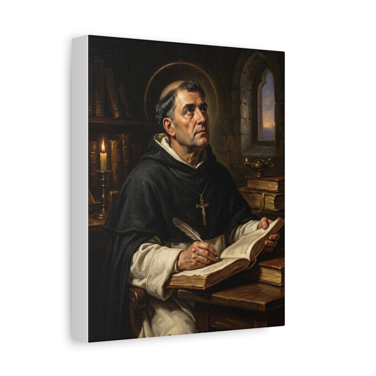 St. Thomas Aquinas - Canvas Gallery Wraps